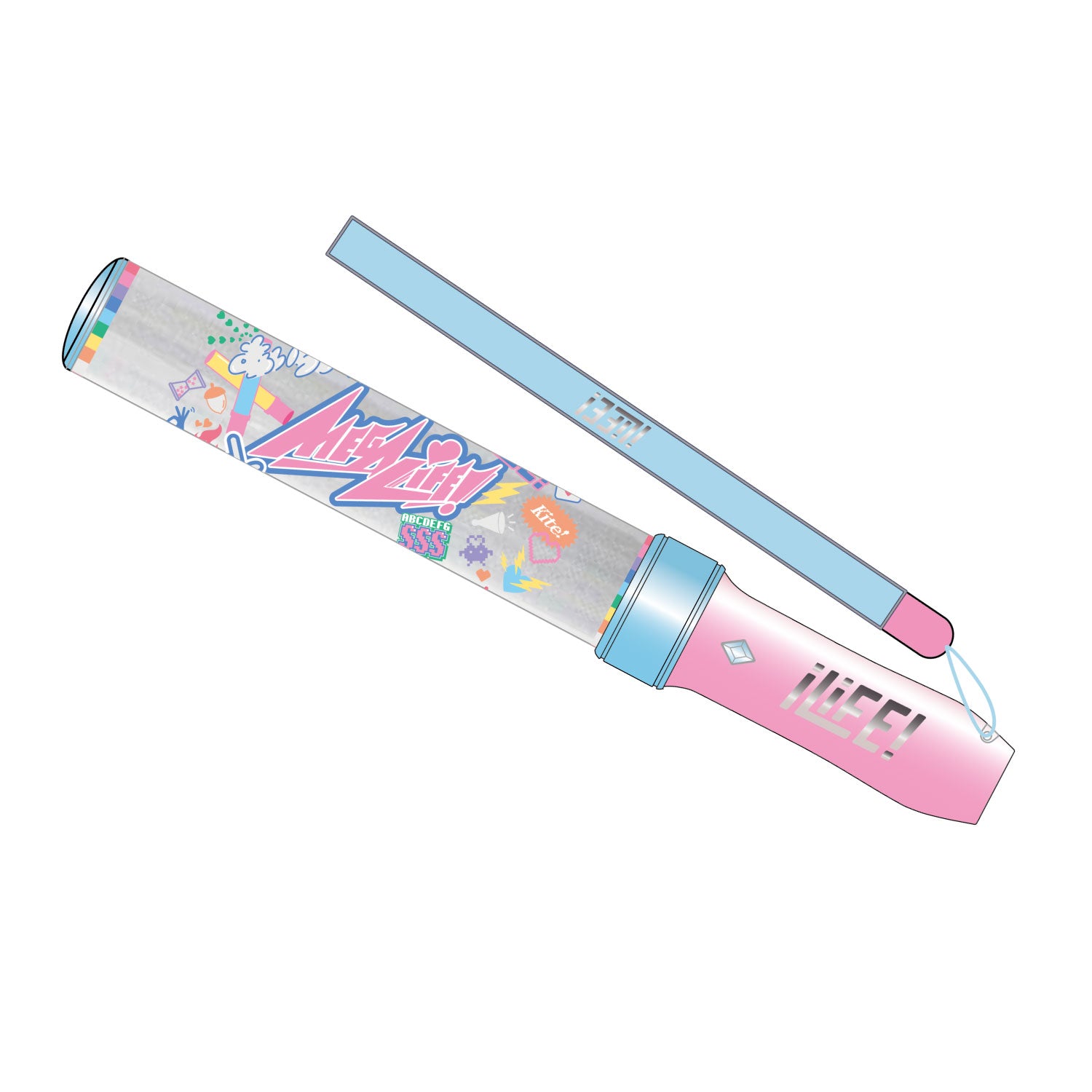 iLIFE! アイライファー専用ペンライト MEGALiFE! 2026 08.ペンライト MEGALiFE! Ver. – MEGA LiFE! GOODS SHOP
