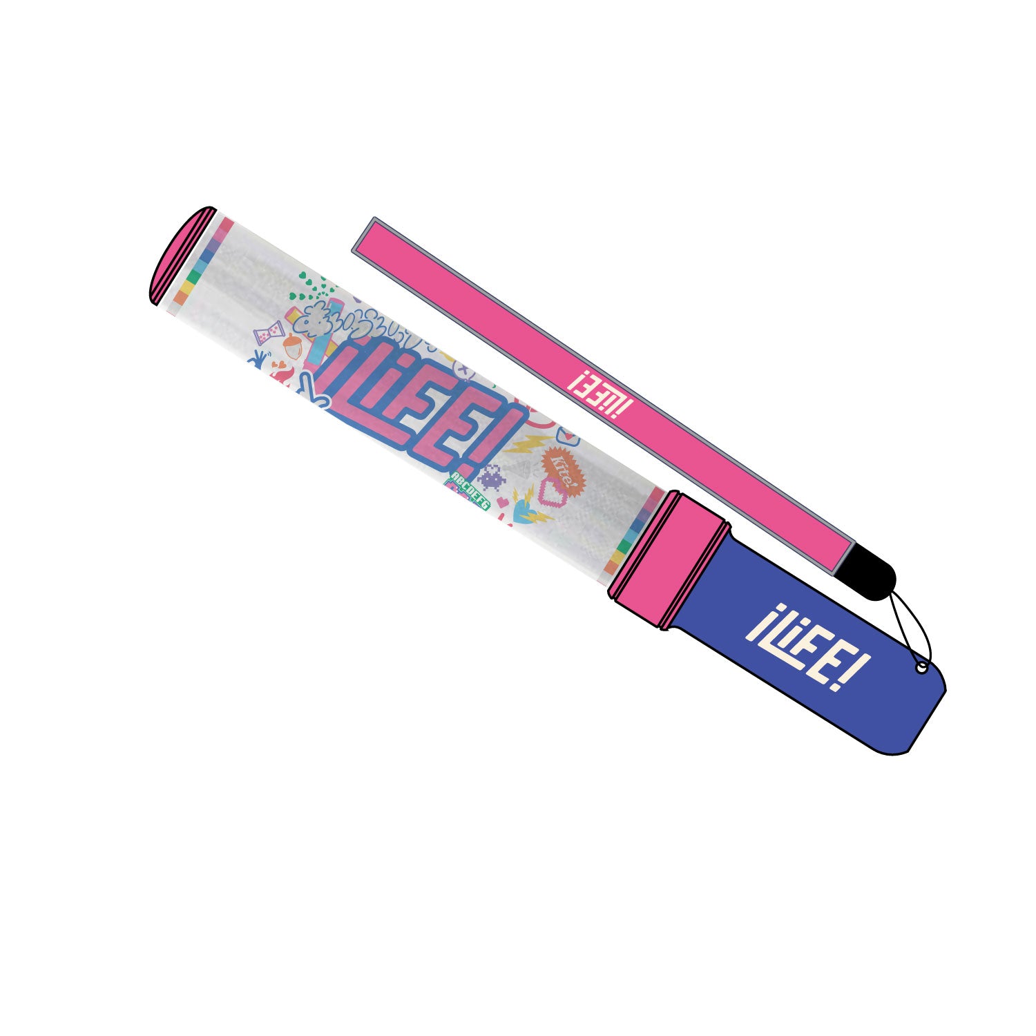 09.アイライファー専用ペンライト – MEGA LiFE! GOODS SHOP